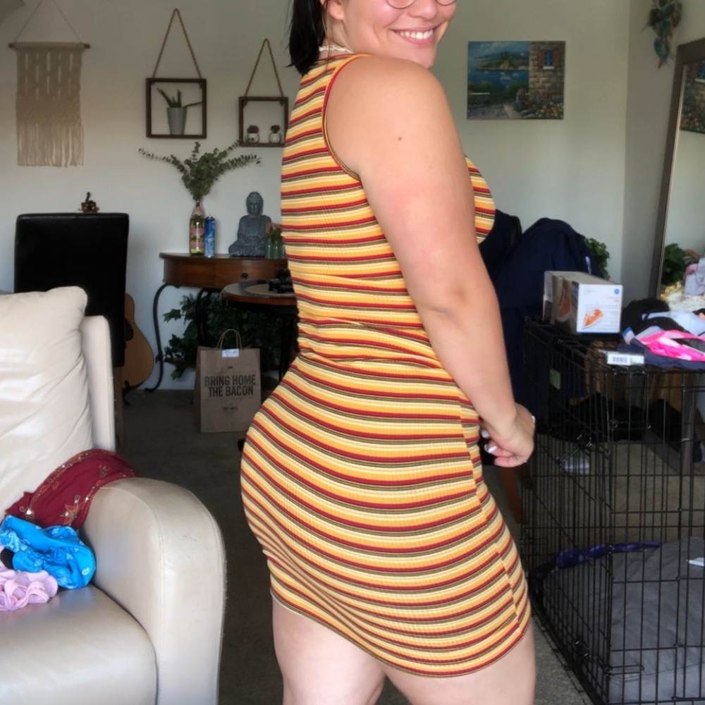 Striped dress